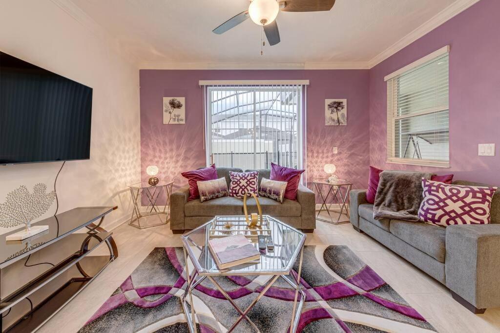 Newly Listed Townhouse Storey Lake, Free Waterpark Киссимми Экстерьер фото